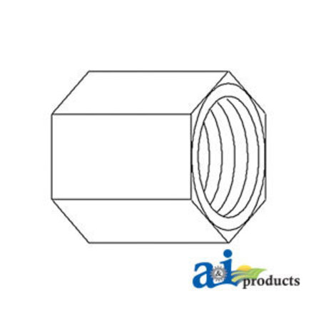 A & I Products Special Straight Solid Female ORB X Female NPT Adapter, 2 pack 3.75" x4" x2" A-43C40